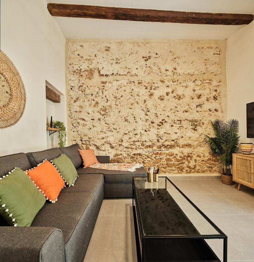 Apartamento Vega Little Apartments Кадис Экстерьер фото